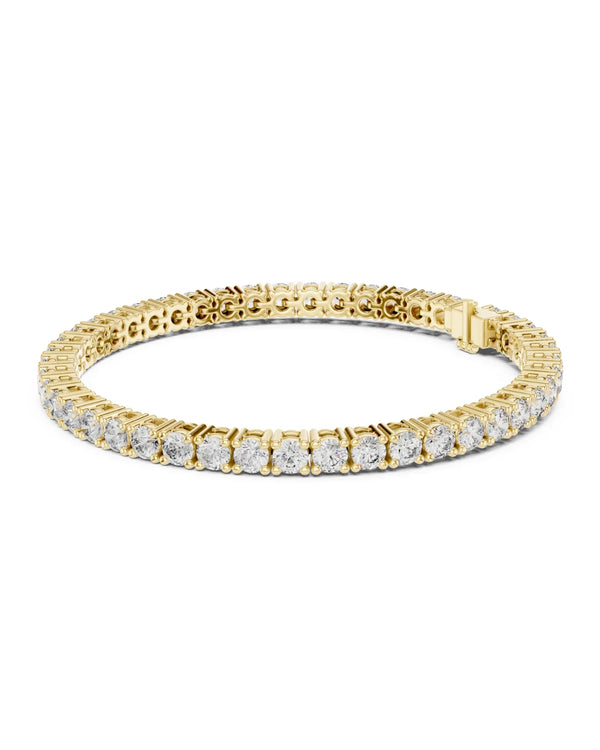 Kai Moissanite Tennis Bracelet - 925 Sterling Silver