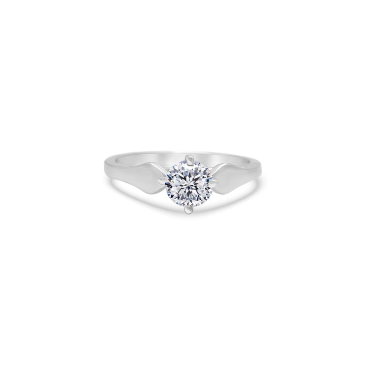 Perfect Moissanite Solitaire Ring - Carat For You