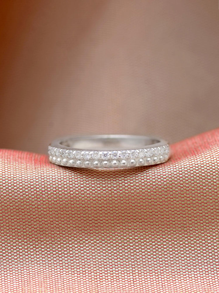 Eternal Spark Moissanite Band Ring by Carat For you
