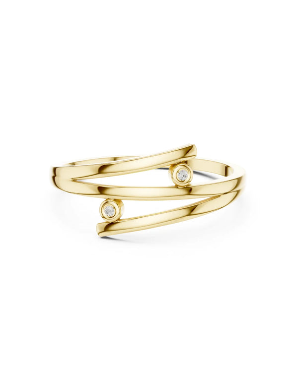 Noor Wrap Band Ring