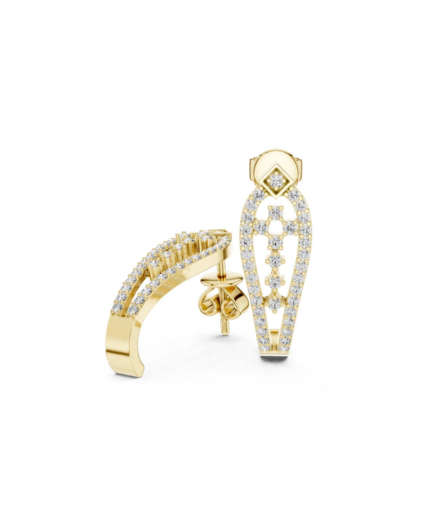 Seraphine Moissanite Earrings