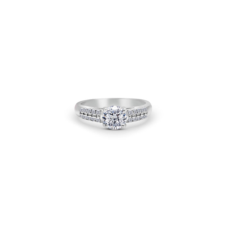 Timeless Moissanite Engagement Ring - Carat For You