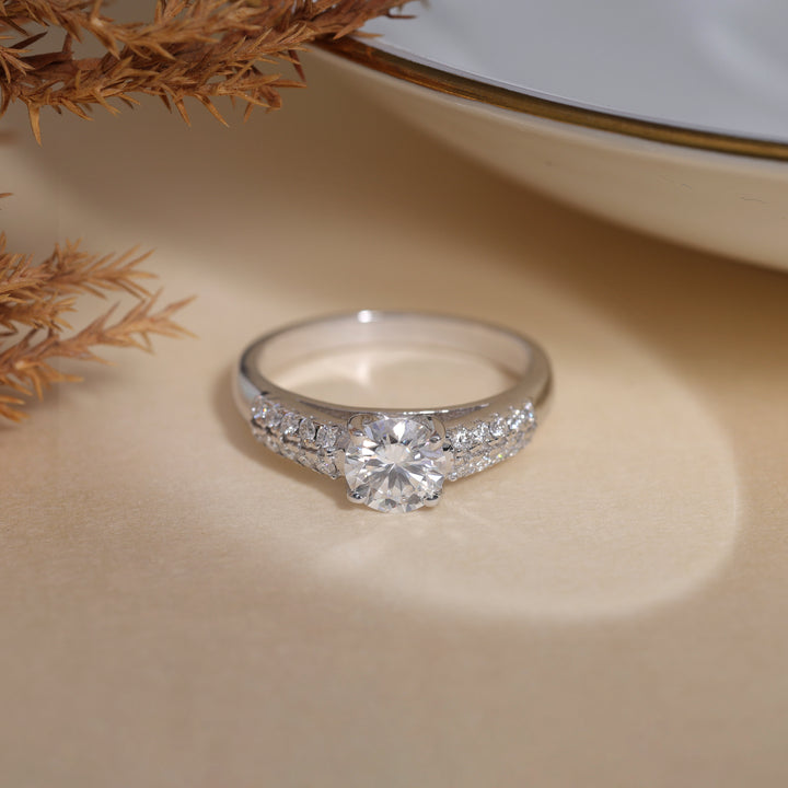 Timeless Moissanite Engagement Ring - Carat For You