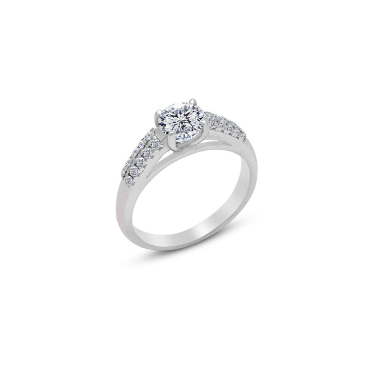 Timeless Moissanite Engagement Ring - Carat For You