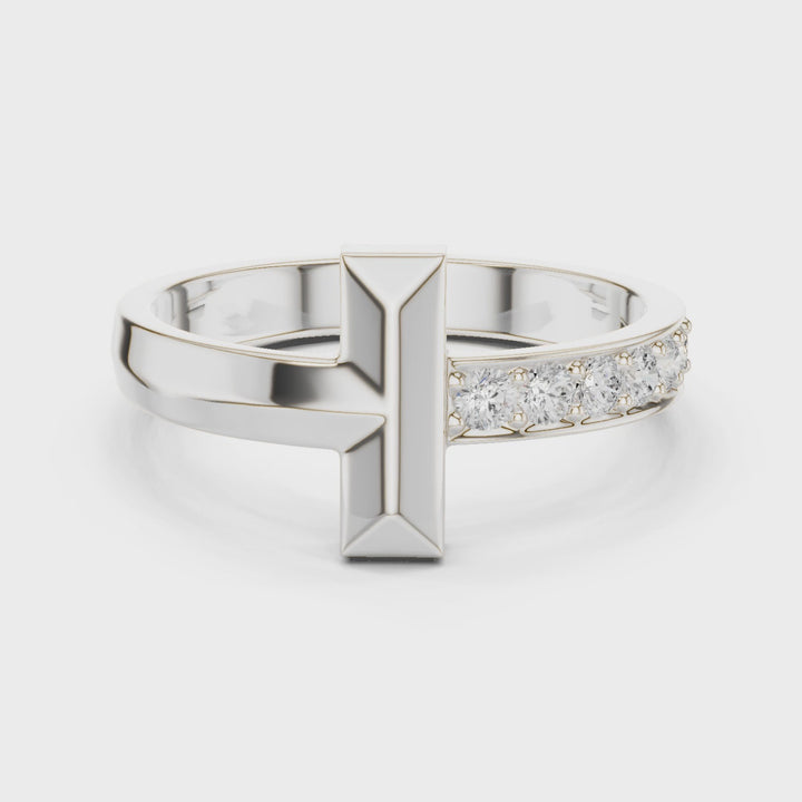 Aurex Moissanite Statement Ring Video