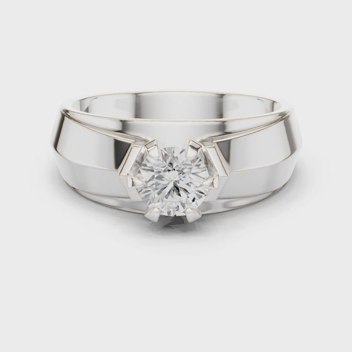 Valor Moissanite Solitaire Ring Video