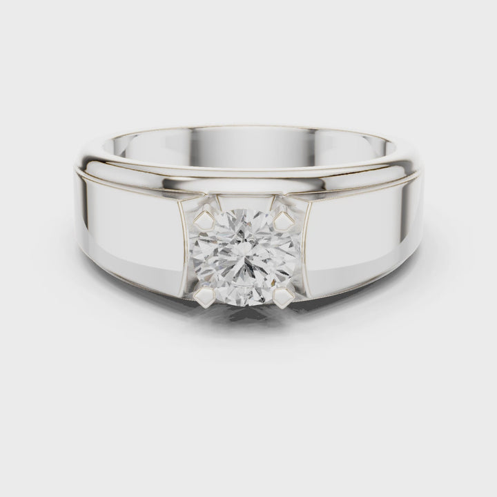 Nova Moissanite Solitaire Ring Video